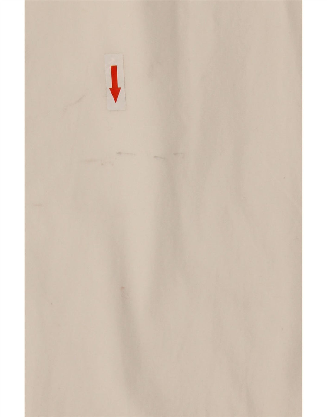 ZARA Camicia Camicia Oversize da Donna UK 10 Piccola Bianca