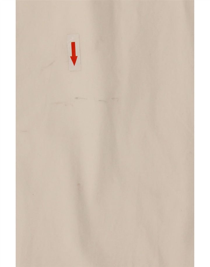 ZARA Camicia Camicia Oversize da Donna UK 10 Piccola Bianca