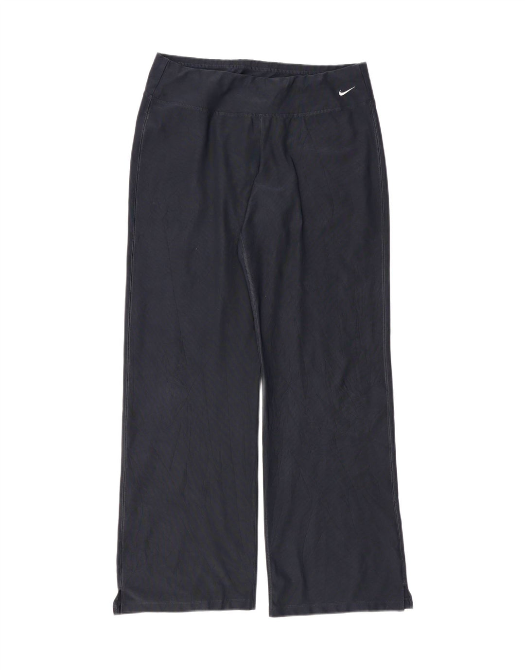 NIKE Womens Tracksuit Trousers US 16/18 XL Navy Blue Polyester Vintage Nike and Second-Hand Nike from Messina Hembry 