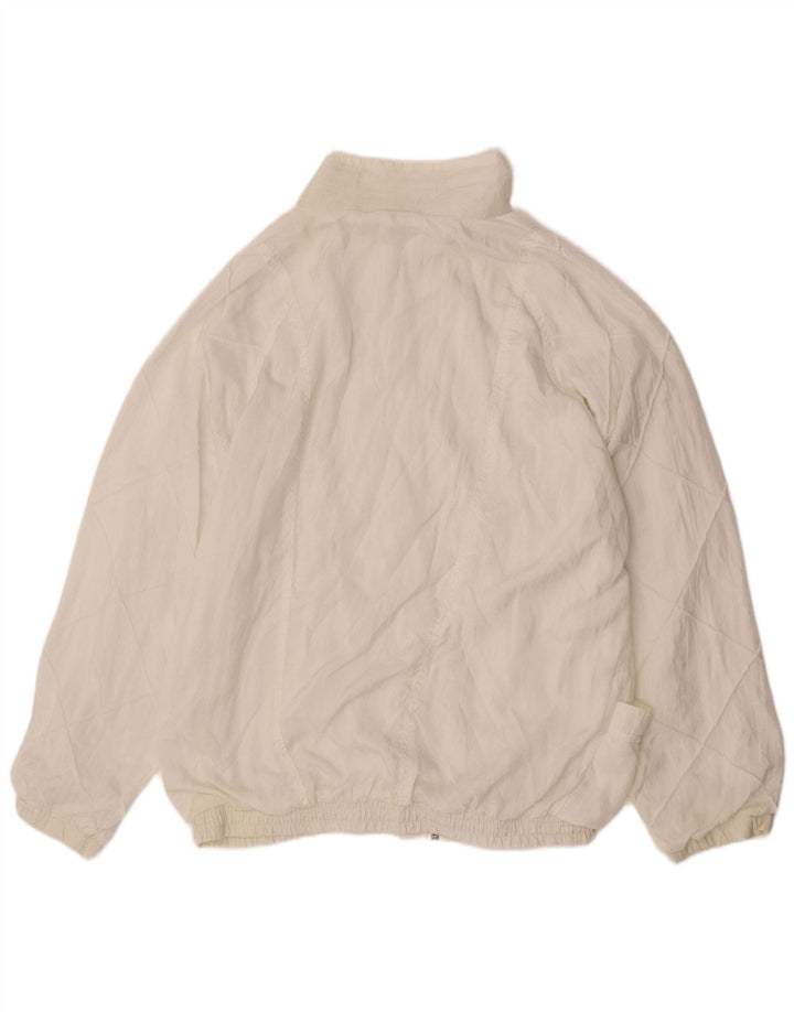 Giubbotto bomber da uomo Active UK 44 2XL Poliammide bianco