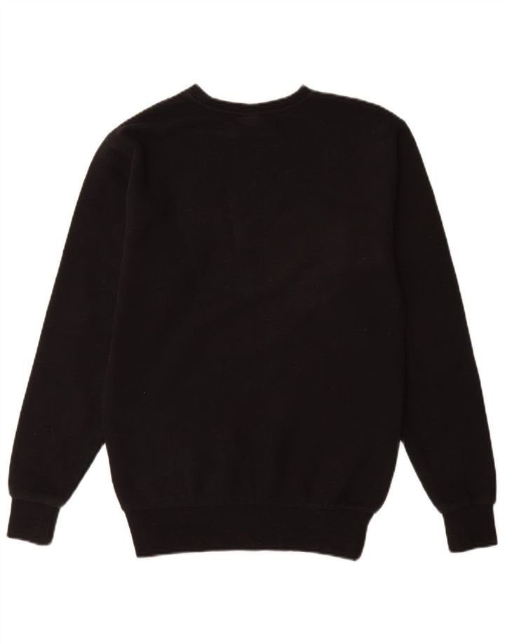 Felpa grafica da uomo Ellesse maglione XS cotone nero