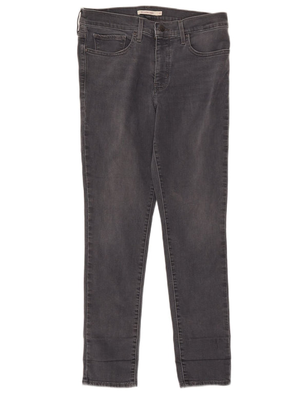 LEVI'S Jeans skinny modellanti 311 da donna W30 L30 cotone grigio