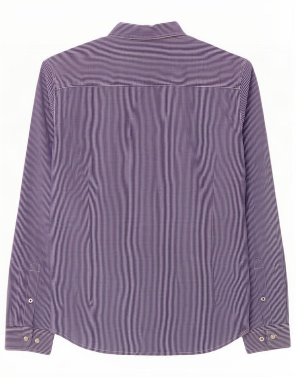 Camicia da uomo Lee XL in cotone a quadri blu