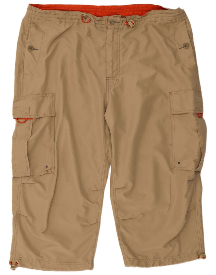 Pantaloni Capri da uomo Gap XL W40 Poliestere beige