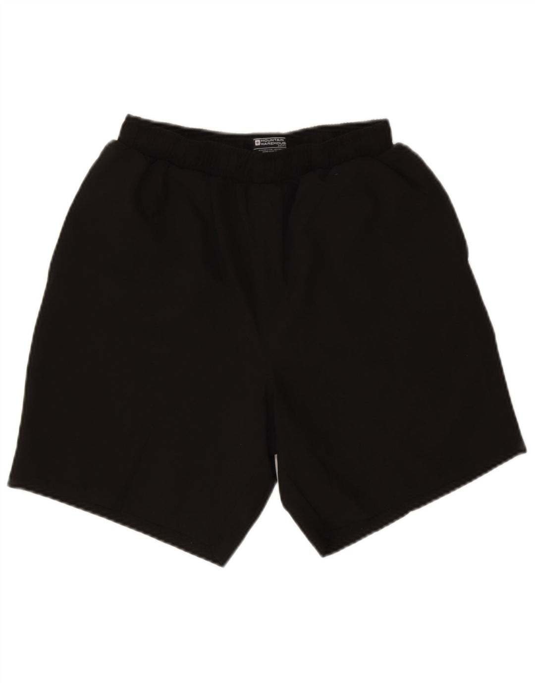 Pantaloncini sportivi da uomo Mountain Warehouse medio nero in poliestere