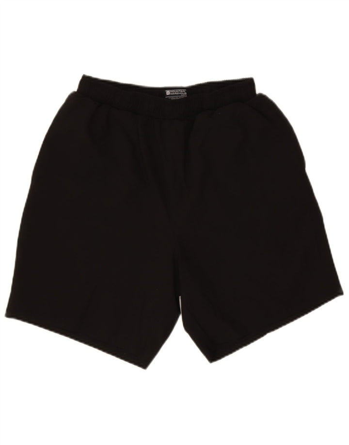 Pantaloncini sportivi da uomo Mountain Warehouse medio nero in poliestere