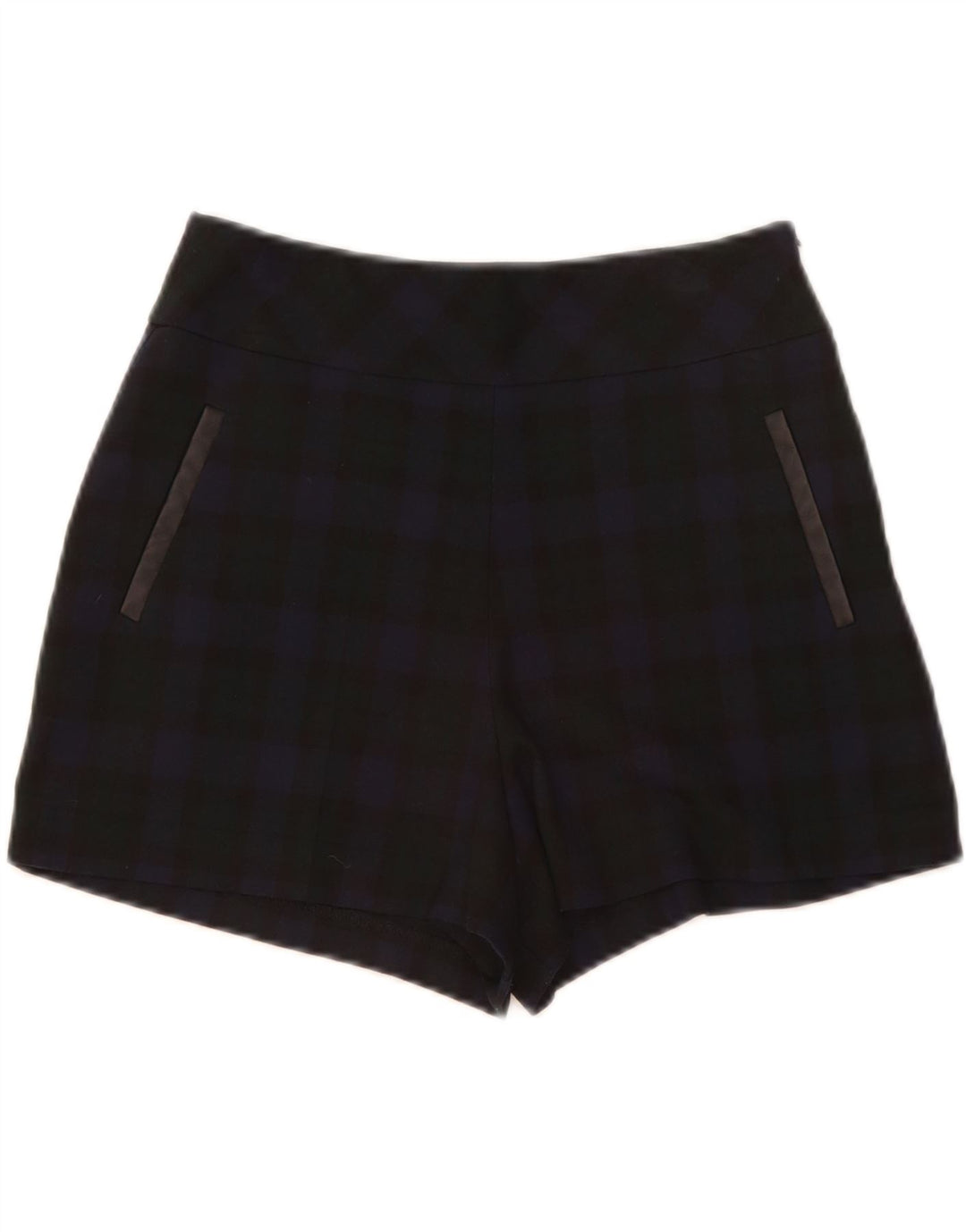 Pantaloncini casual da donna Oasis UK 10 piccoli W29 a quadri multicolore