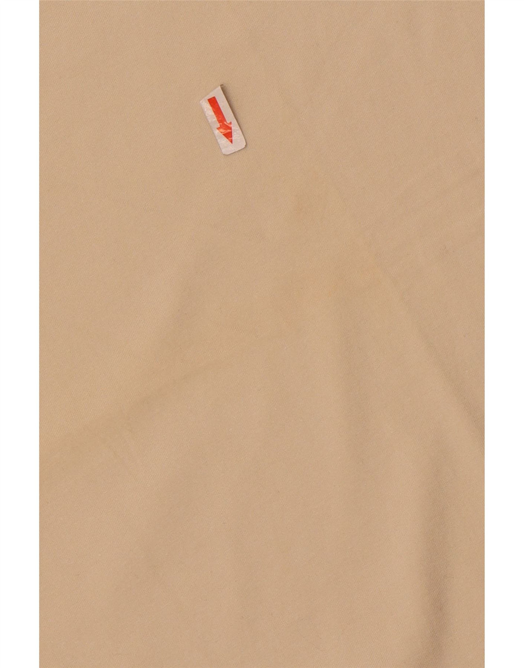 T-shirt uomo Kappa Top Large in cotone beige