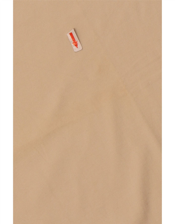 T-shirt uomo Kappa Top Large in cotone beige