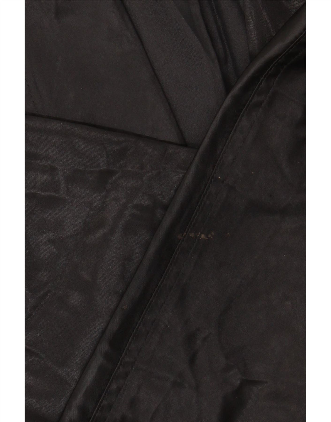 Giubbotto bomber da donna Colette Wolfgang Kaiser UK 10 piccolo in viscosa nera