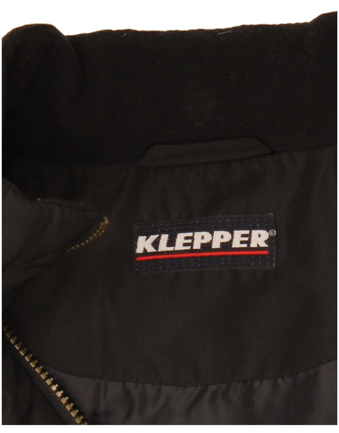Giacca trapuntata fodera da uomo Klepper UK 42 XL nera