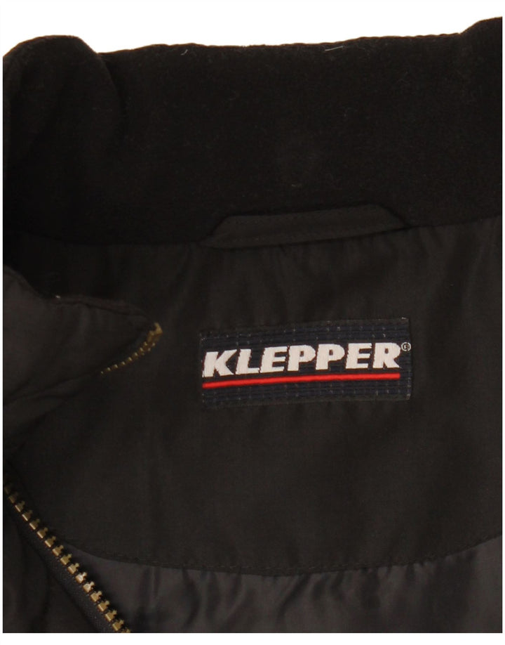 Giacca trapuntata fodera da uomo Klepper UK 42 XL nera