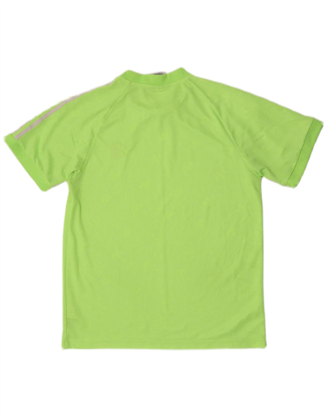 T-shirt grafica da uomo Adidas Top in poliestere verde medio