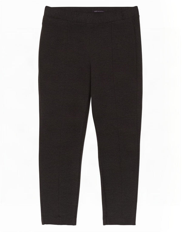 Leggings corti da donna Marks & Spencer UK 14 grande viscosa grigia
