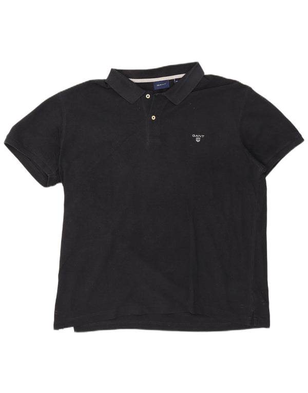Polo da uomo Gant 3XL Blu Navy