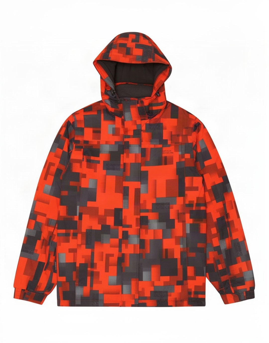 Giacca a vento da uomo Mountain Warehouse UK 38 media multicolore