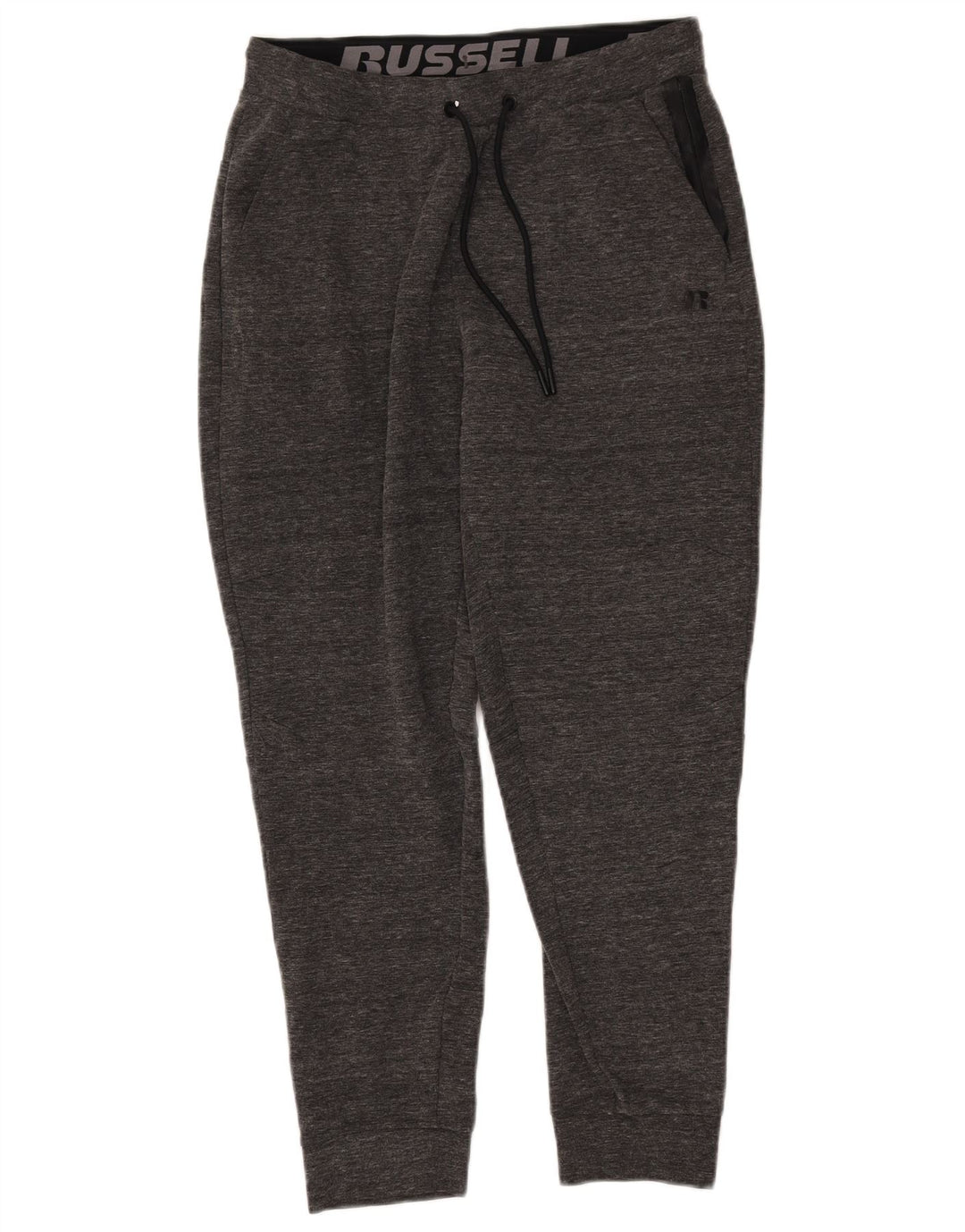 Pantaloni da tuta da uomo RUSSELL ATHLETIC Joggers grigio medio screziato