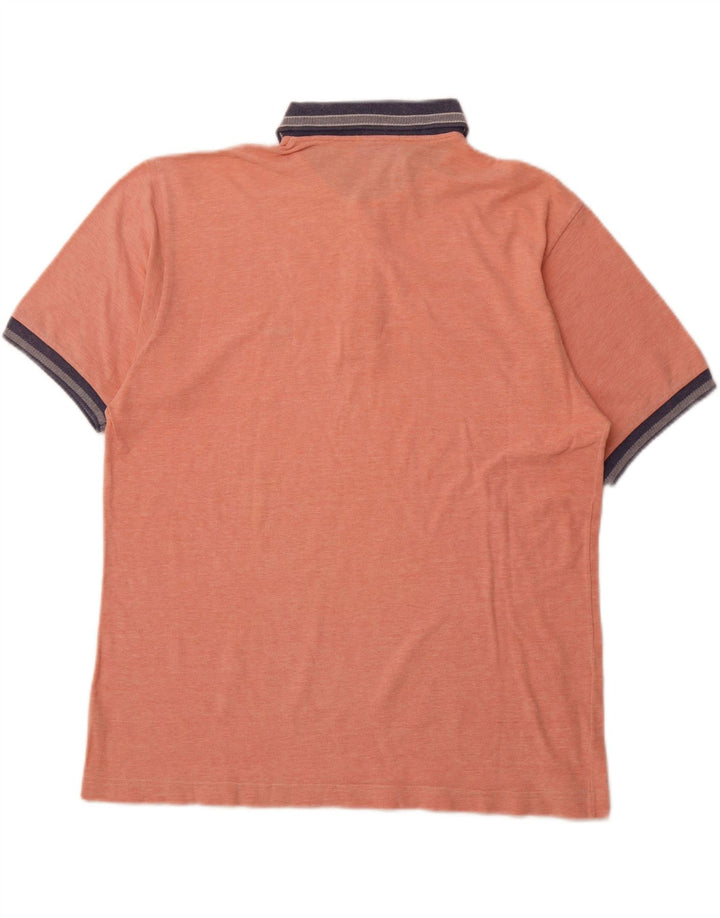 SERGIO TACCHINI Polo Uomo Large Rosa Cotone