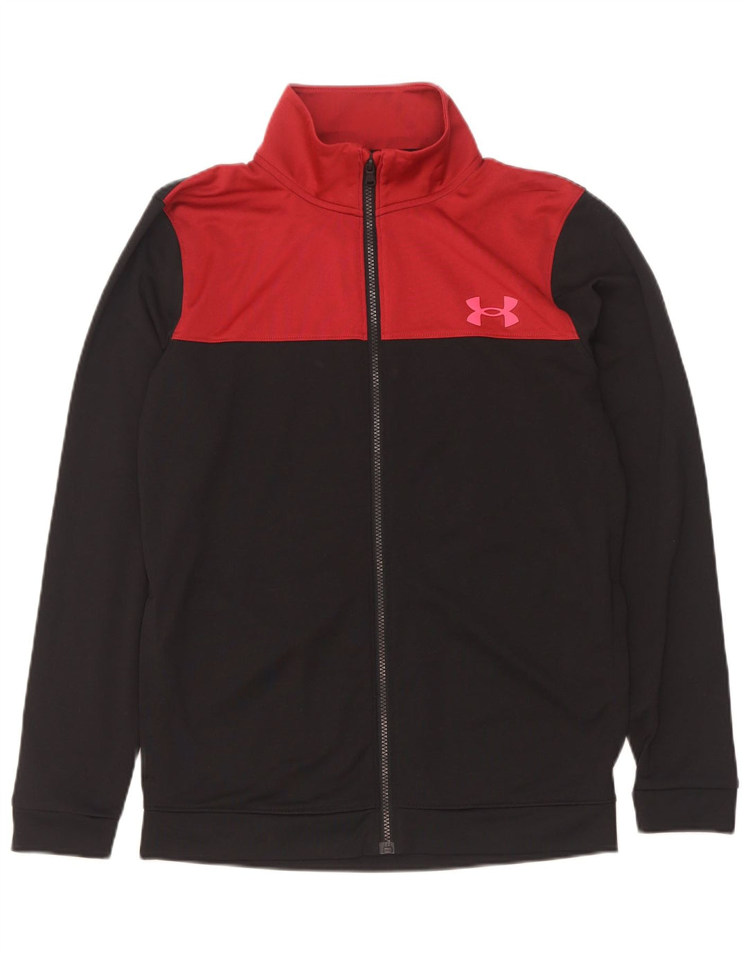 Giacca da ginnastica aderente da uomo Under Armour Small Black Colourblock