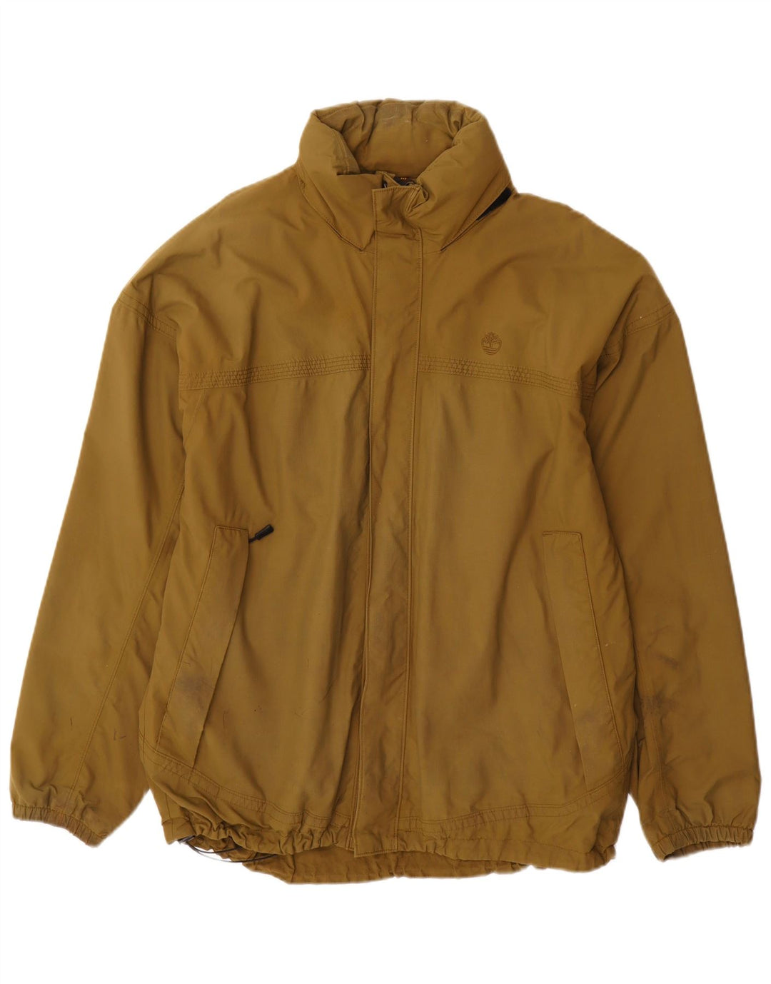 Giacca antipioggia da uomo Timberland UK 40 Large Khaki Nylon