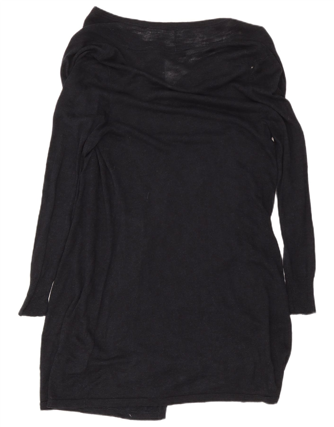 Maglione cardigan aperto lungo da donna Phase Eight UK 12 Medio Blu Navy