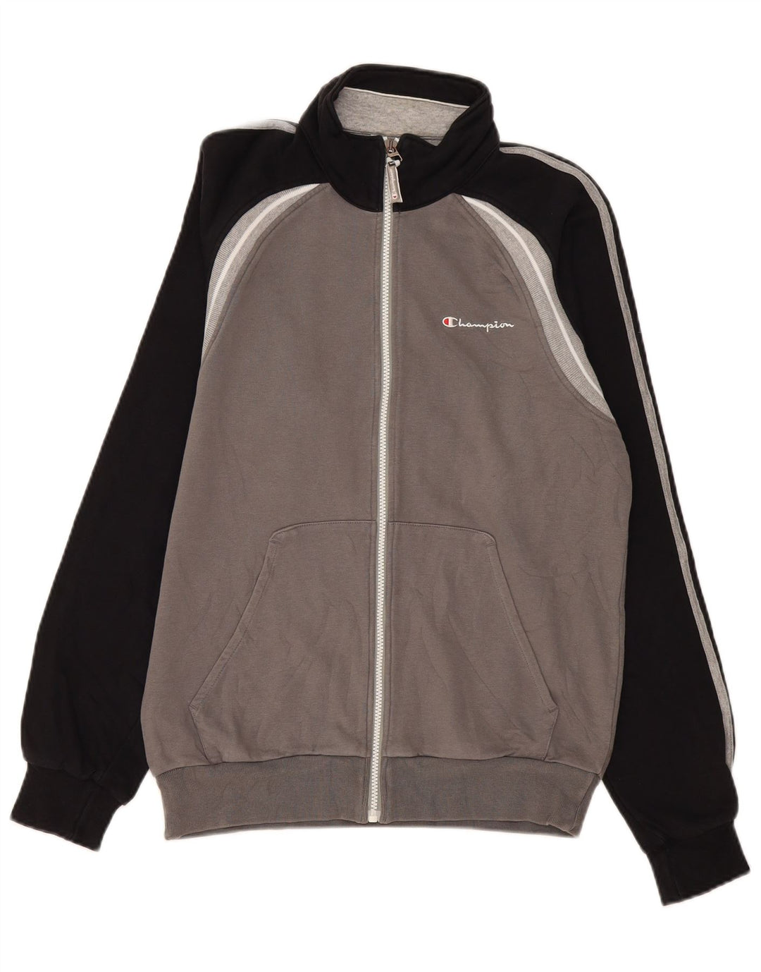 Giacca da tuta da uomo Champion Colore grigio medio