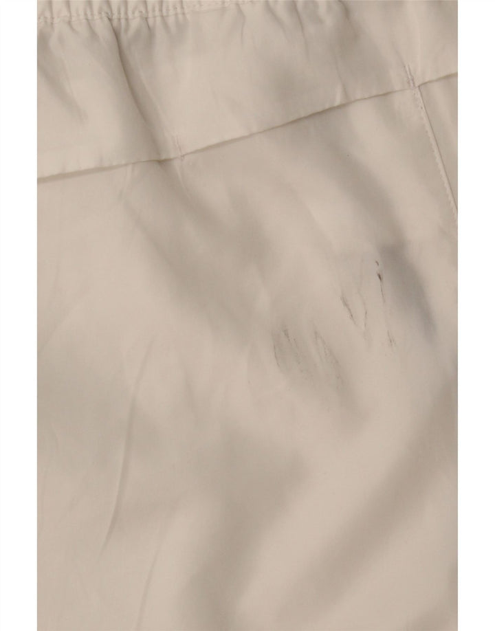 Pantaloncini sportivi ADIDAS Climacool da uomo XL poliestere bianco