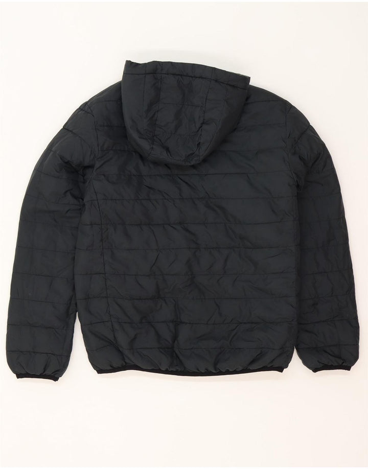 Giacca imbottita reversibile con cappuccio Quiksilver per ragazzi 11-12 anni media kaki