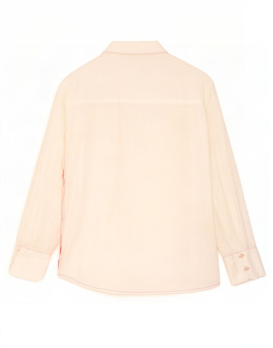 Camicia oversize da donna Zara UK 6 XS bianca