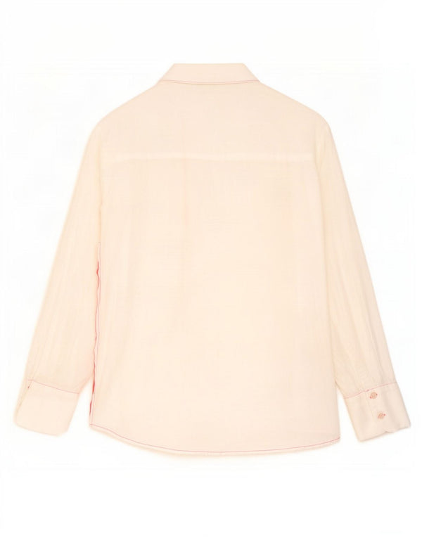 Camicia oversize da donna Zara UK 6 XS bianca