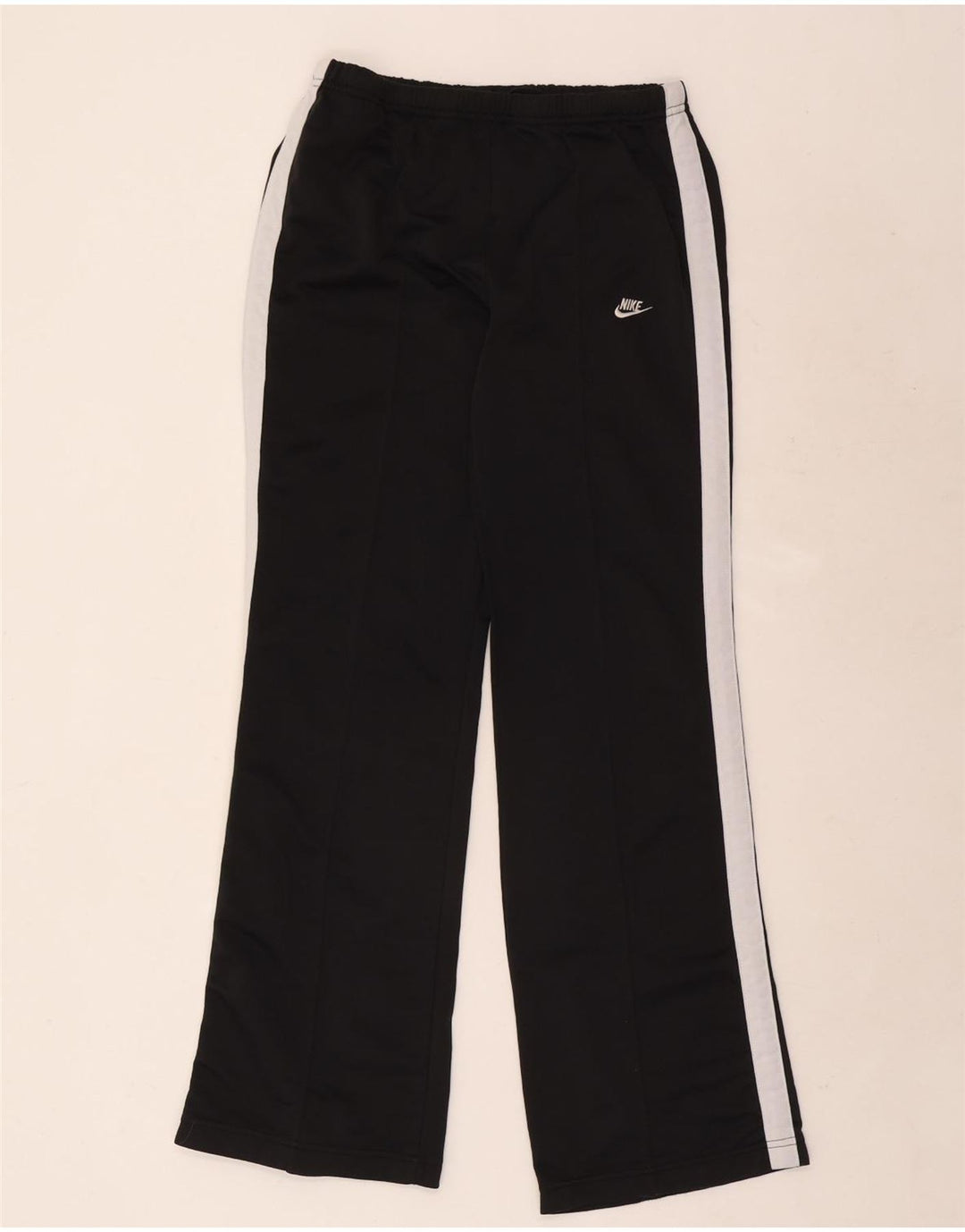 Tuta intera da donna Nike UK 8/10 Small Nero Colourblock Poliestere