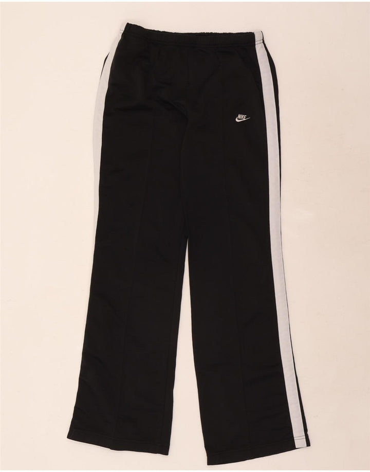 Tuta intera da donna Nike UK 8/10 Small Nero Colourblock Poliestere