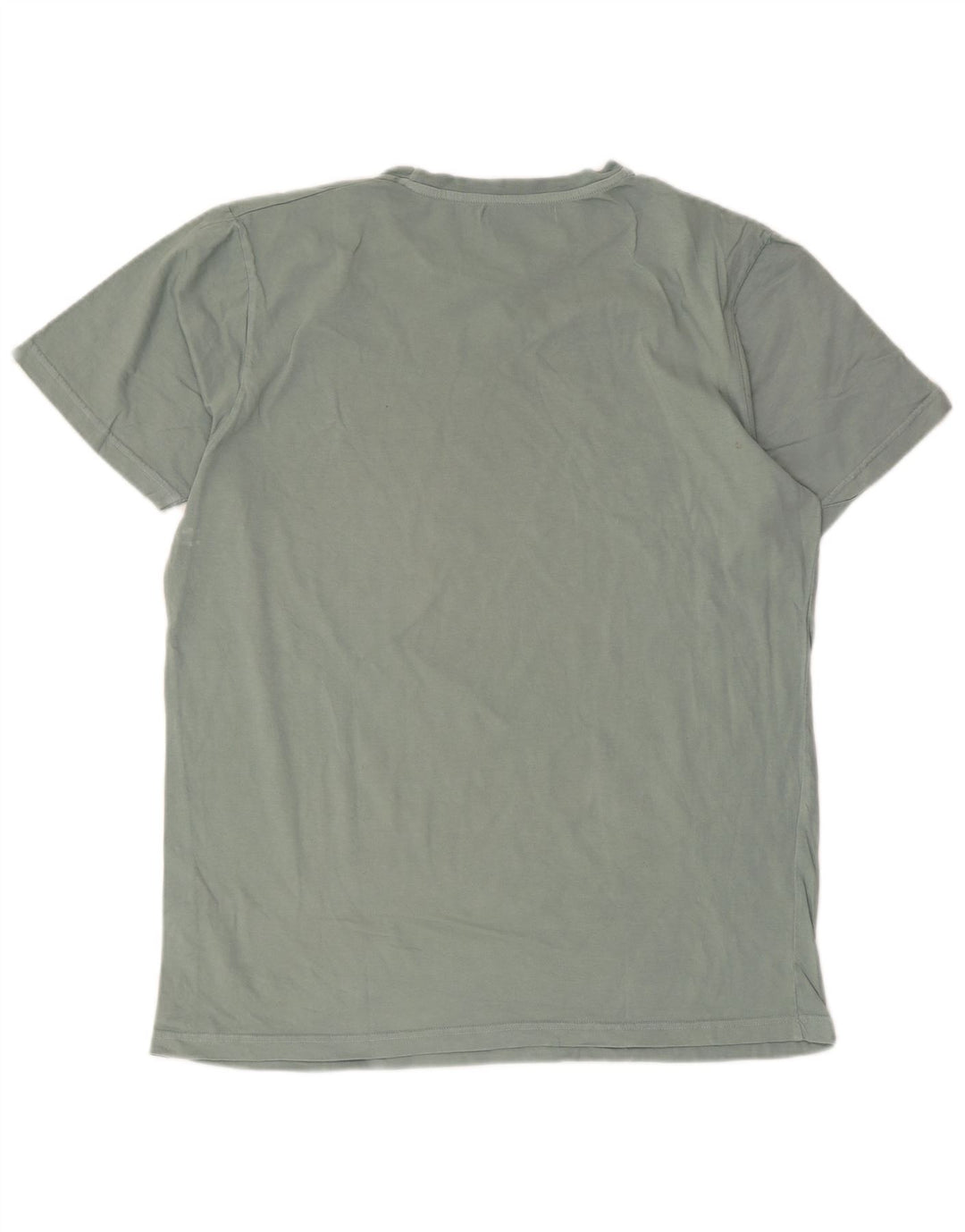 T-shirt da uomo uniforme Top XL in cotone kaki