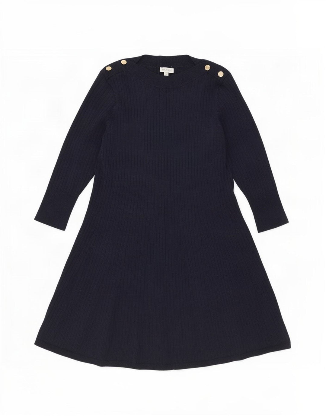 Abito maglione da donna Monsoon UK 16 Grande poliestere blu navy