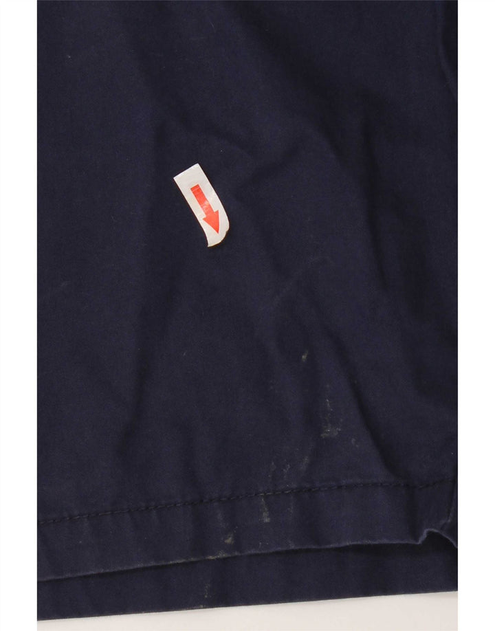 Pantaloncini chino da uomo Fila grandi W34 in cotone blu navy
