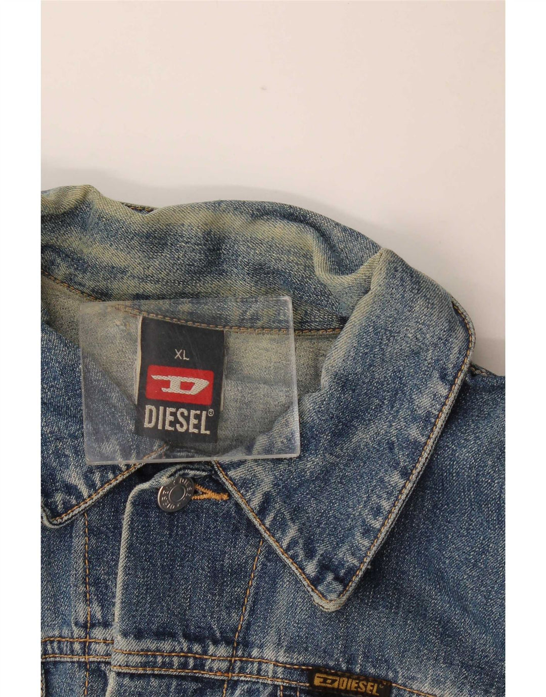 Giacca in denim da bambino Diesel 11-12 anni XL in cotone blu