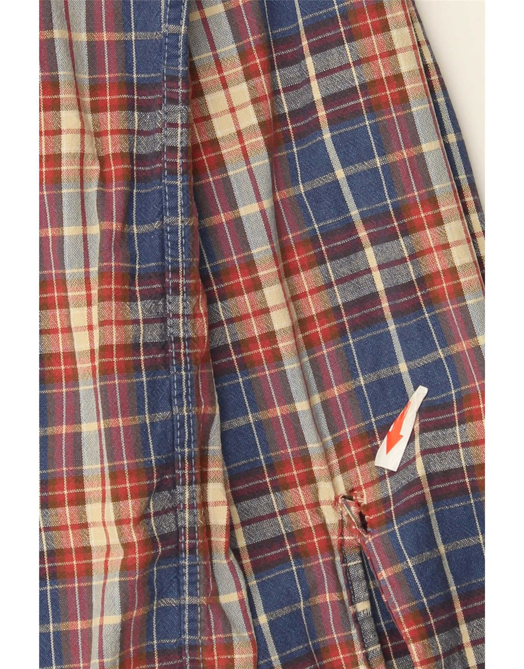Camicia da uomo in flanella Wrangler grande cotone a quadri multicolore