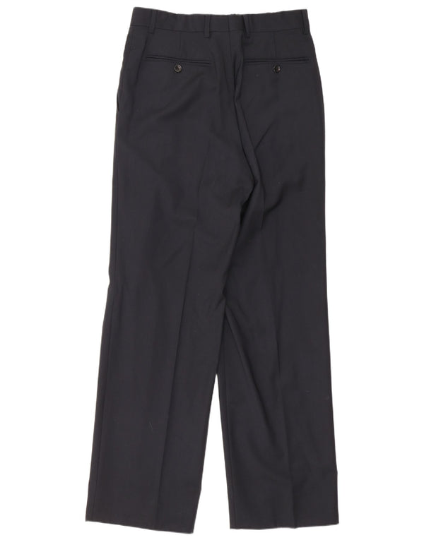 Pantaloni casual da uomo Armani IT 46 Small W28 L29 Neri