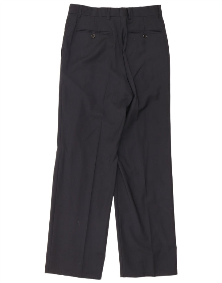 Pantaloni casual da uomo Armani IT 46 Small W28 L29 Neri