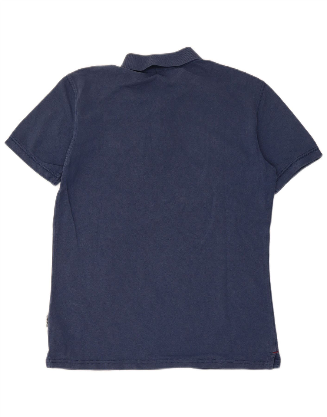 Polo da uomo NAPAPIJRI piccola blu navy