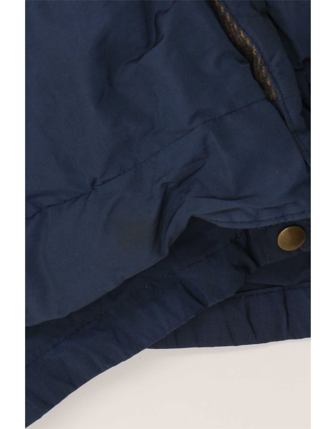 Giubbotto bomber da uomo Woolrich UK 40 grande cotone blu navy