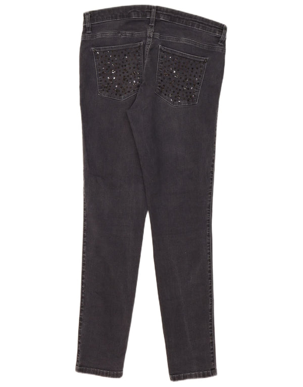 Jeans skinny da donna Guess W30 L30 cotone grigio