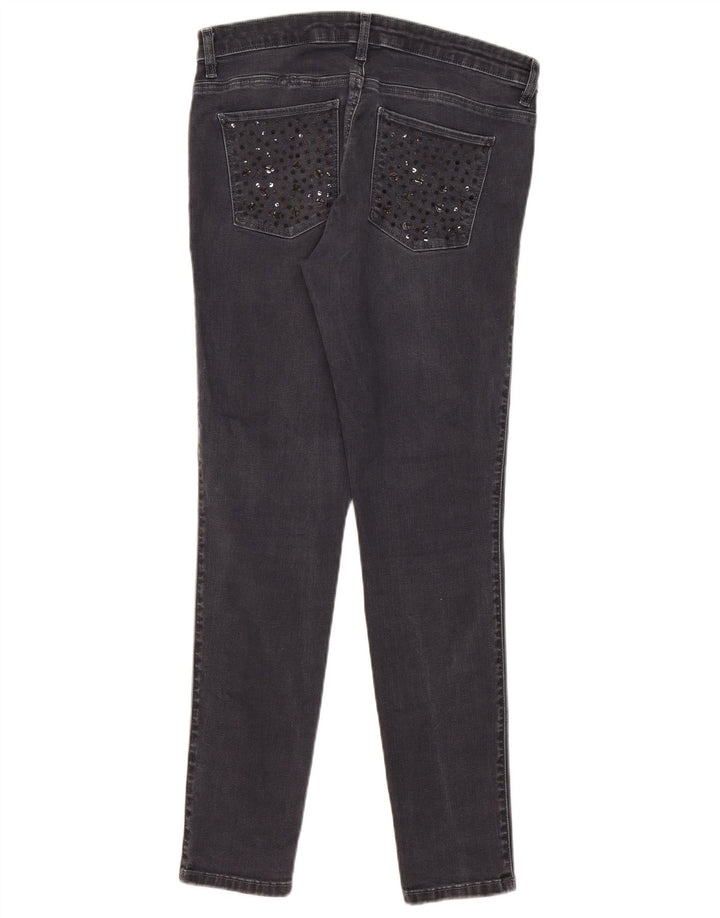 Jeans skinny da donna Guess W30 L30 cotone grigio