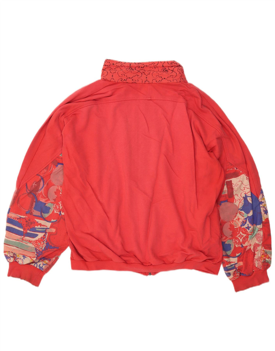 Giacca da tuta oversize da donna ETIREL IT 42 Medium Red Colourblock