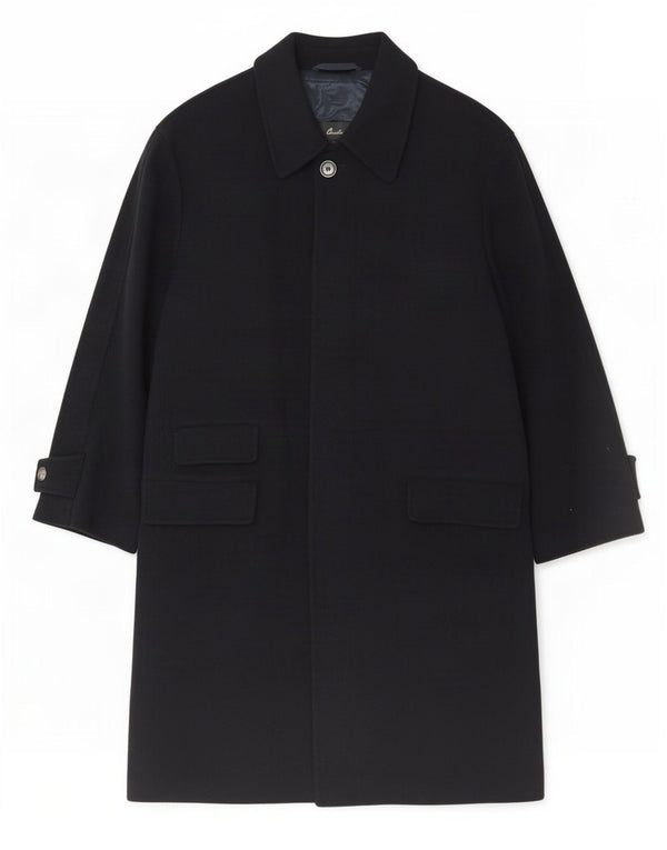 Cappotto Uomo Corneliani IT 50 Large Blu Navy Lana