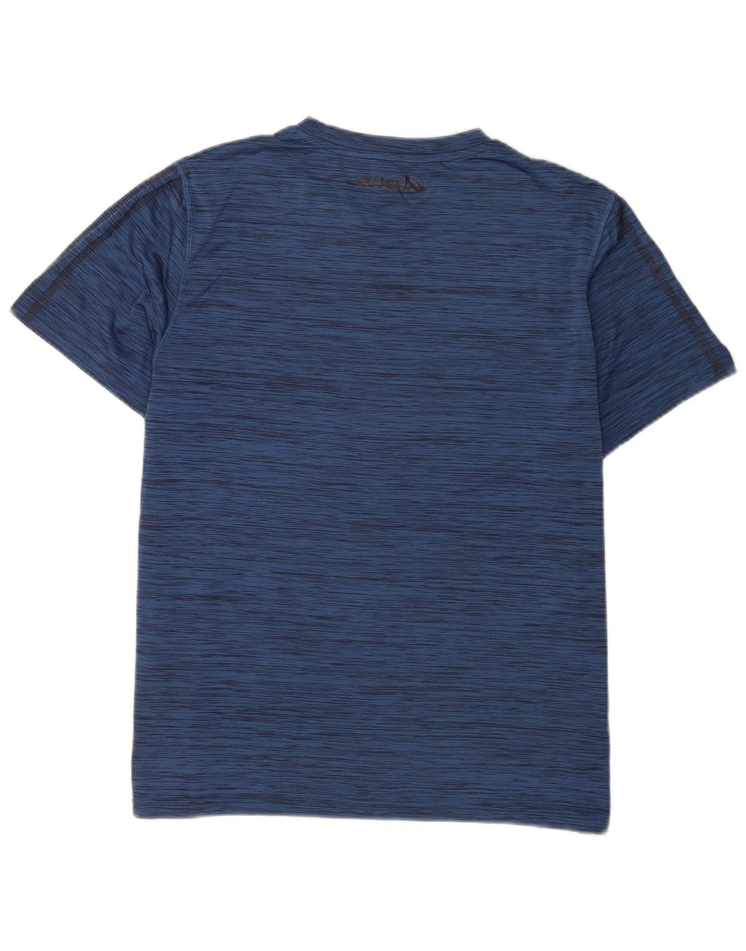 T-shirt da uomo O'Neill Top in poliestere screziato blu medio