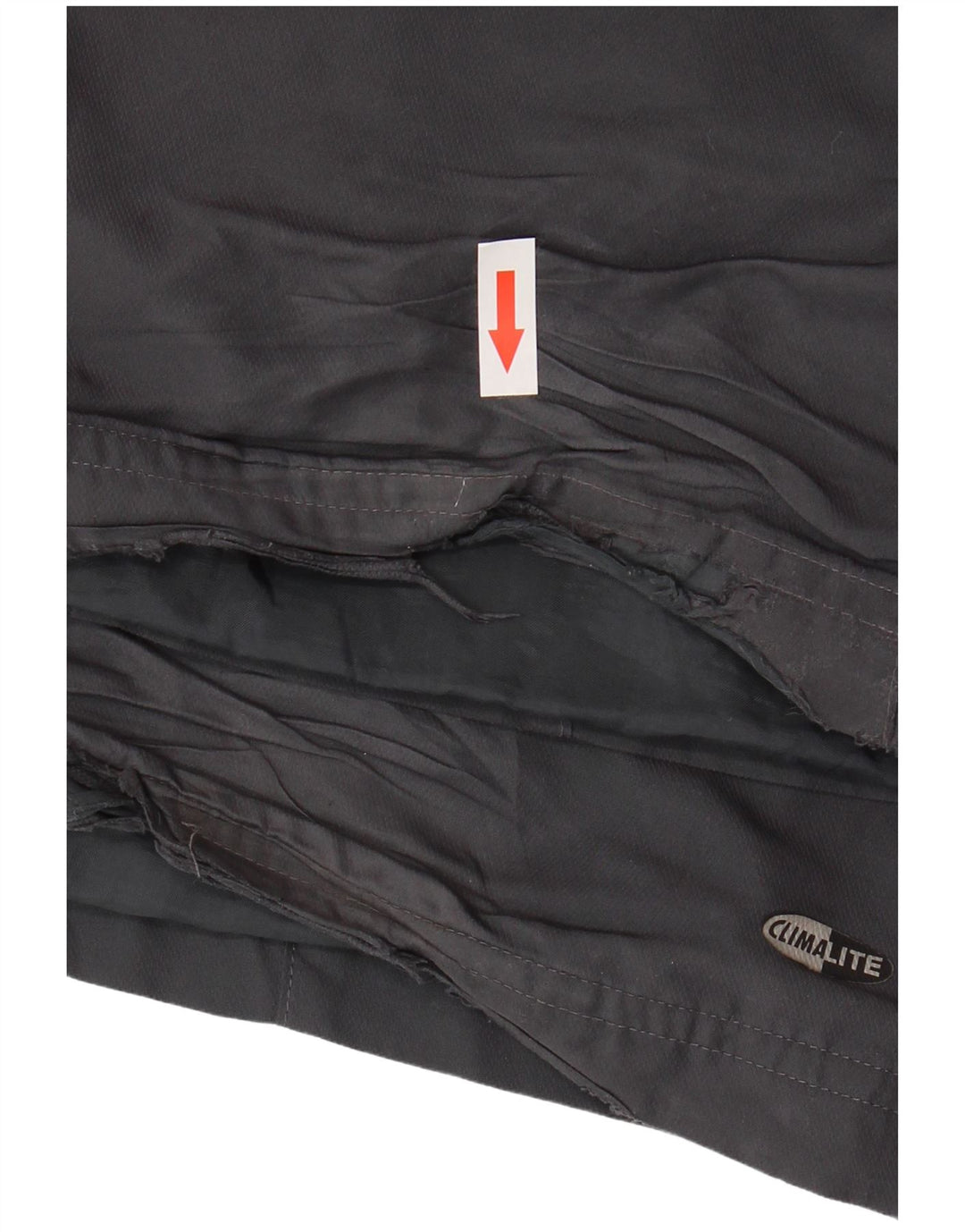 Pantaloni da tuta Adidas Climalite da donna UK 12 Medium Nero Poliestere