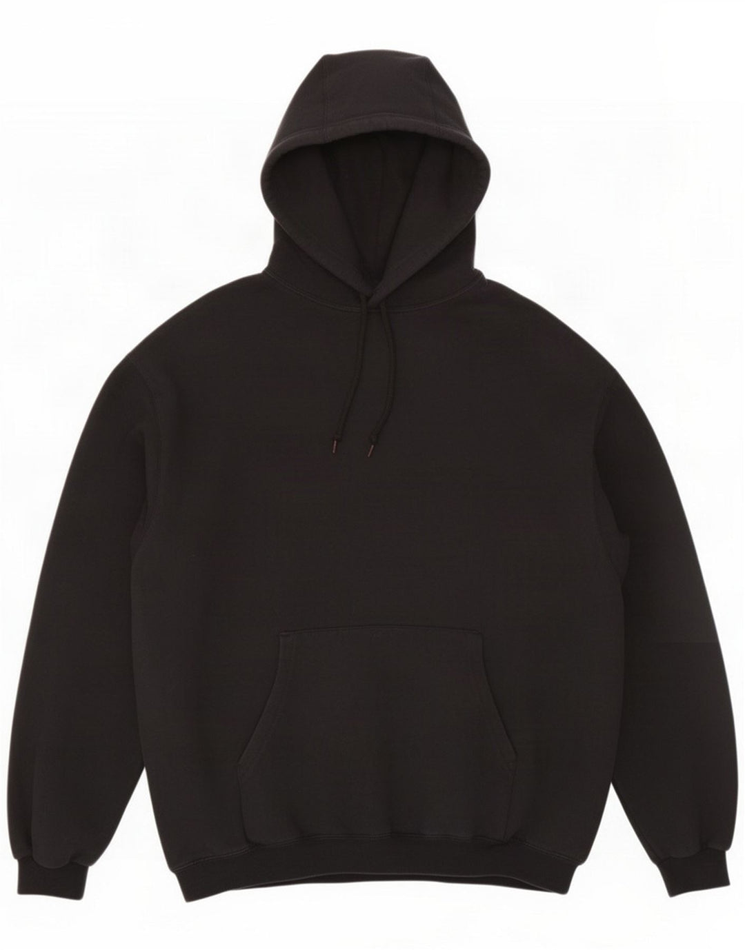 Maglione con cappuccio da uomo Champion Large Nero