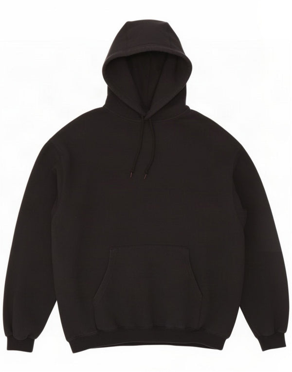 Maglione con cappuccio da uomo Champion Large Nero