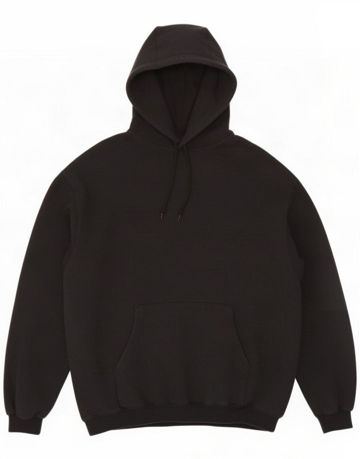 Maglione con cappuccio da uomo Champion Large Nero